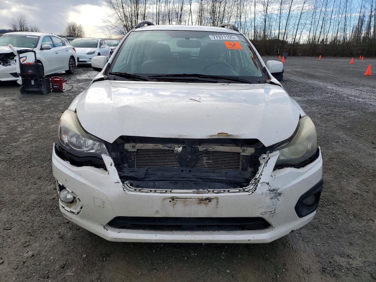 2013 SUBARU IMPREZA