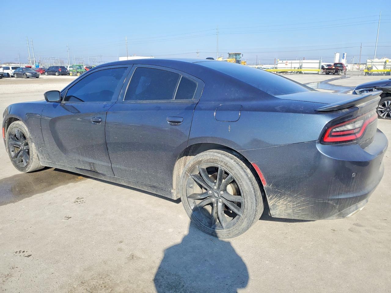2018 DODGE CHARGER