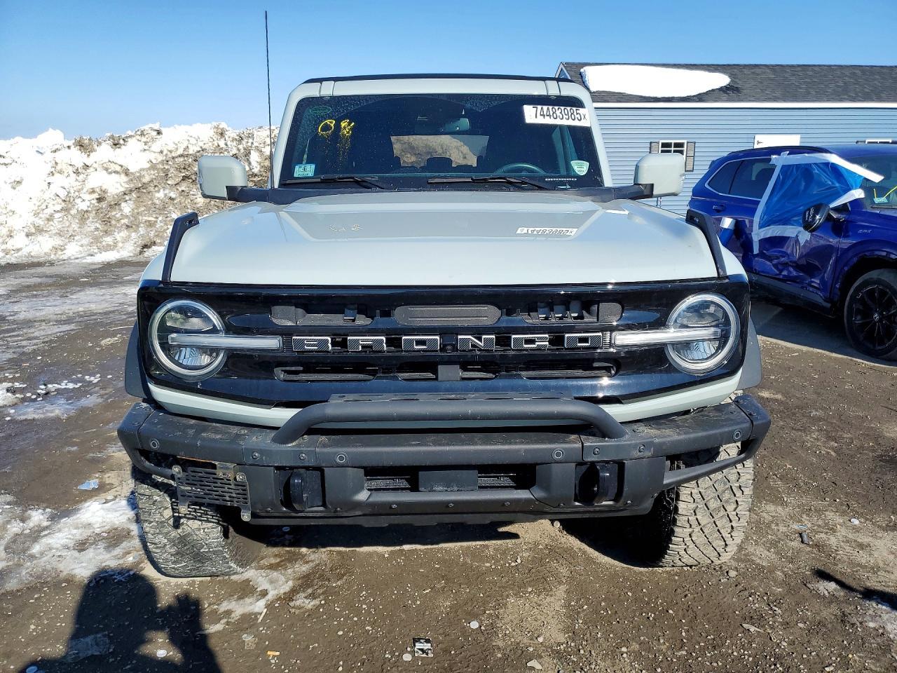 2022 FORD Bronco