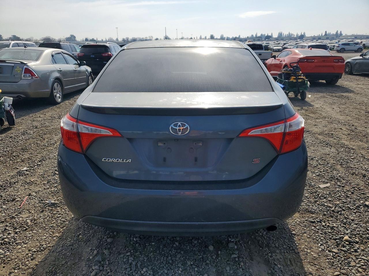 2014 TOYOTA COROLLA