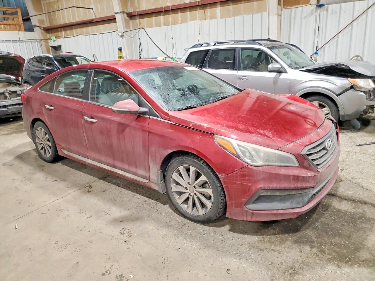 2015 HYUNDAI SONATA