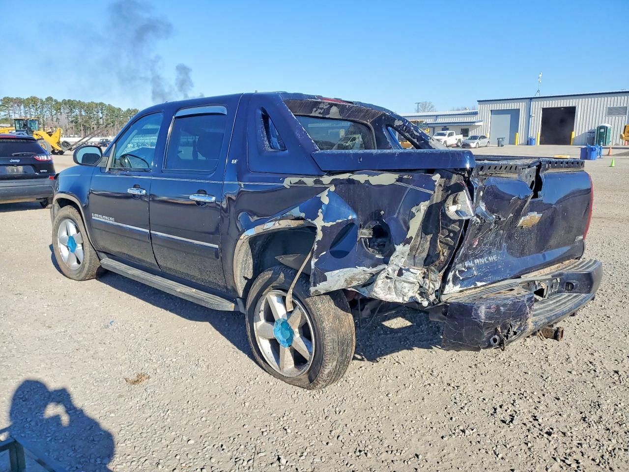 2008 CHEVROLET Avalanche