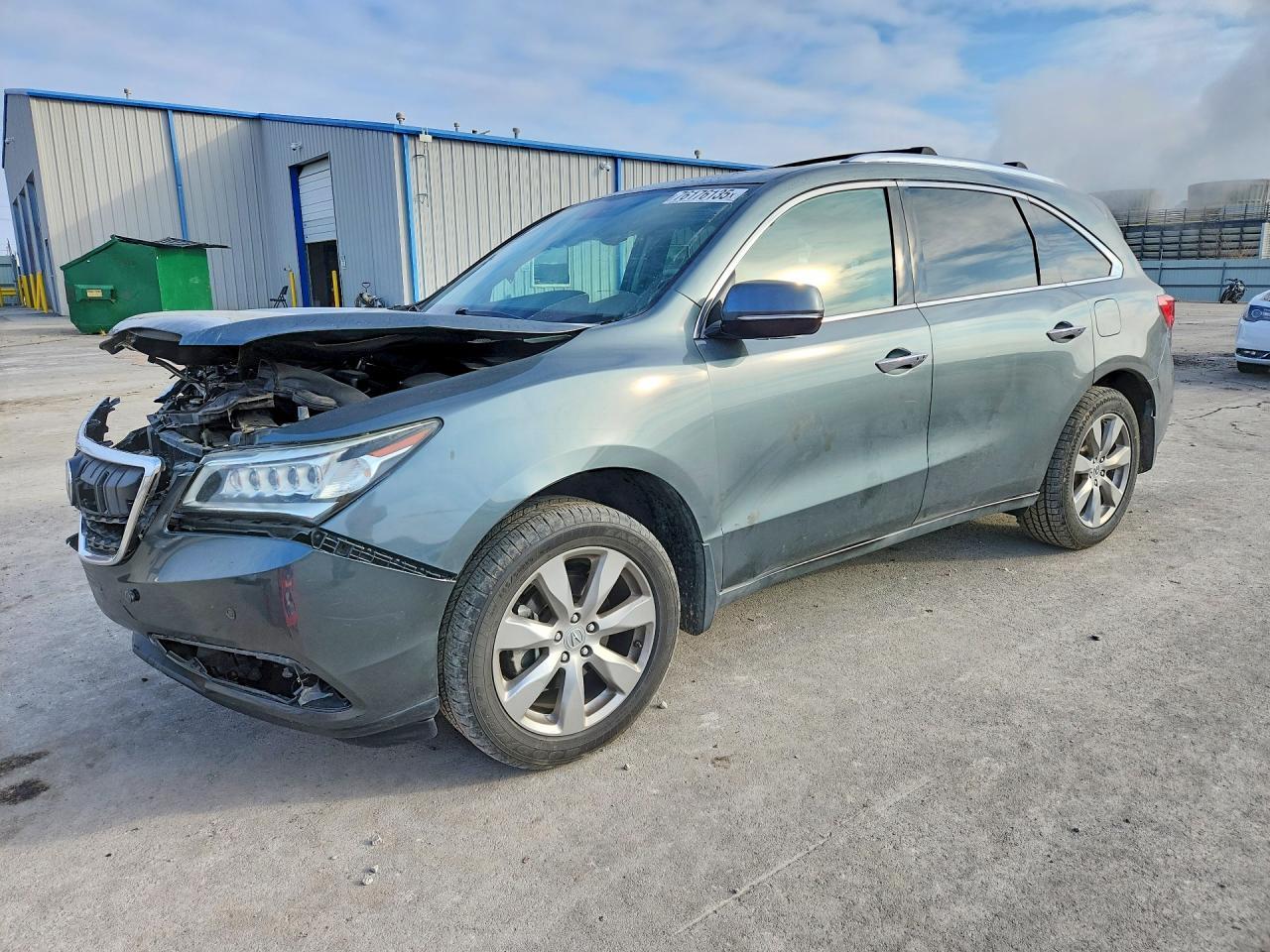 2014 ACURA MDX