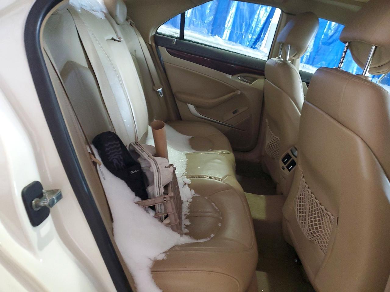 2009 CADILLAC CTS