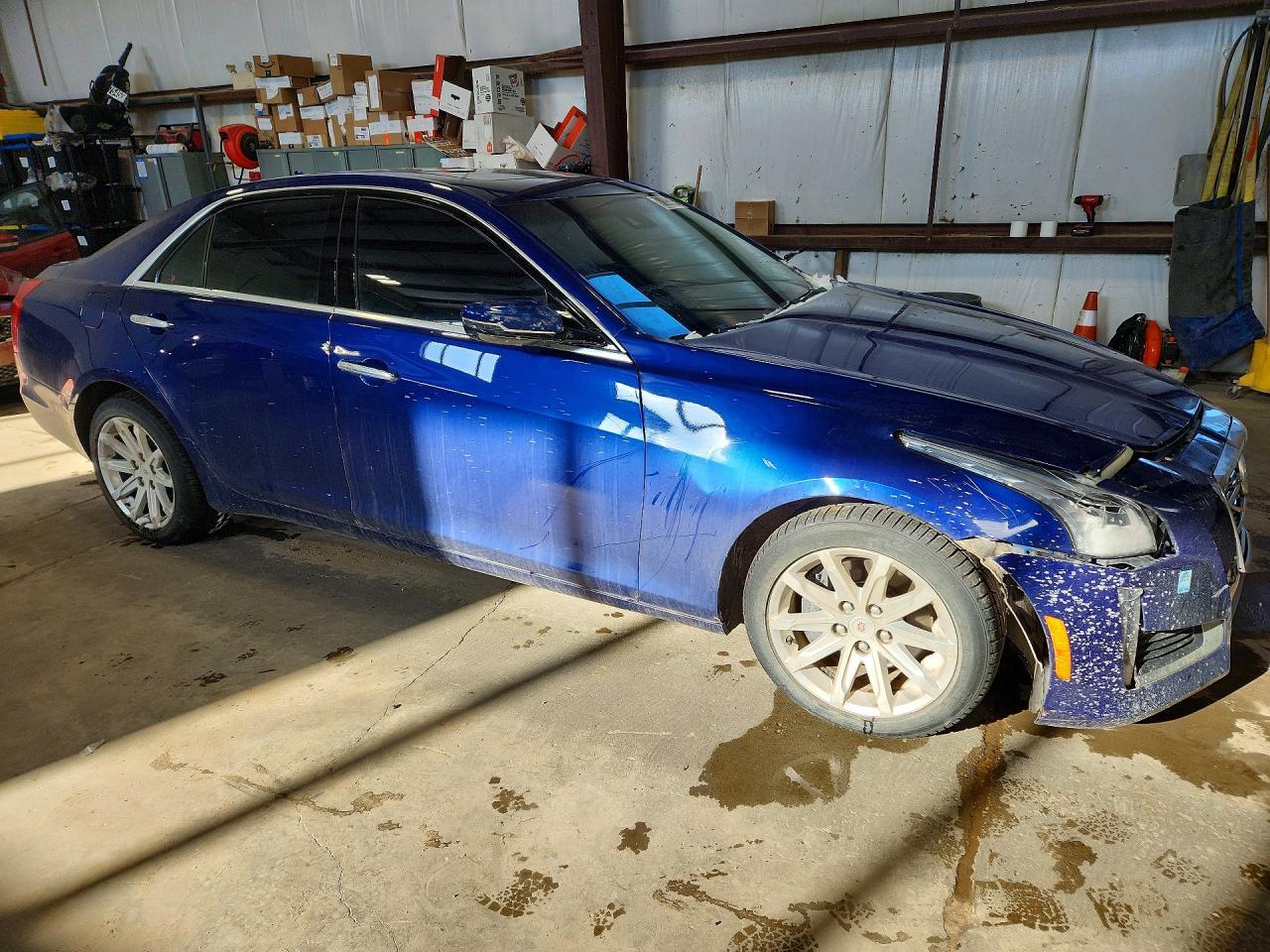 2014 CADILLAC CTS