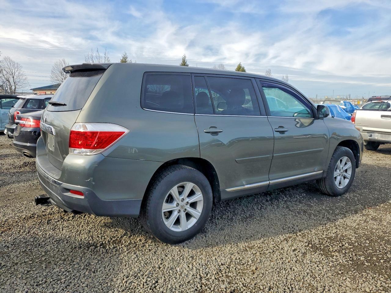 2012 TOYOTA HIGHLANDER