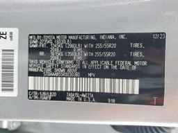 2024 TOYOTA HIGHLANDER
