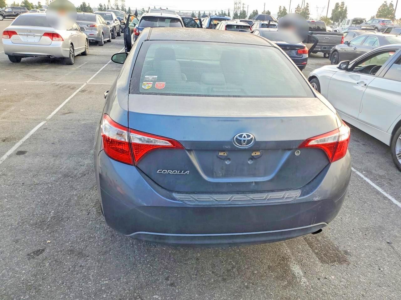 2015 TOYOTA COROLLA