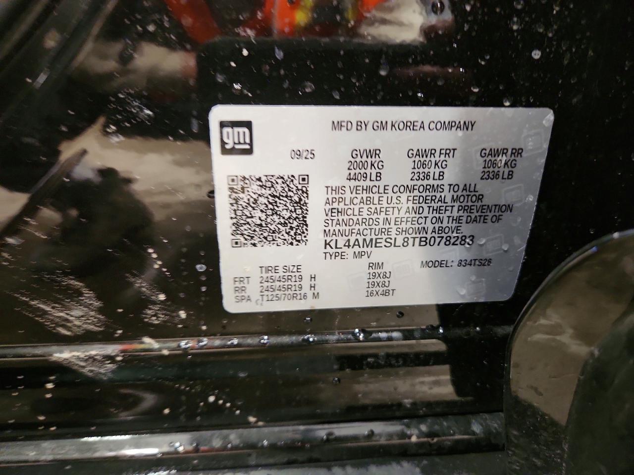 2026 BUICK Encore GX
