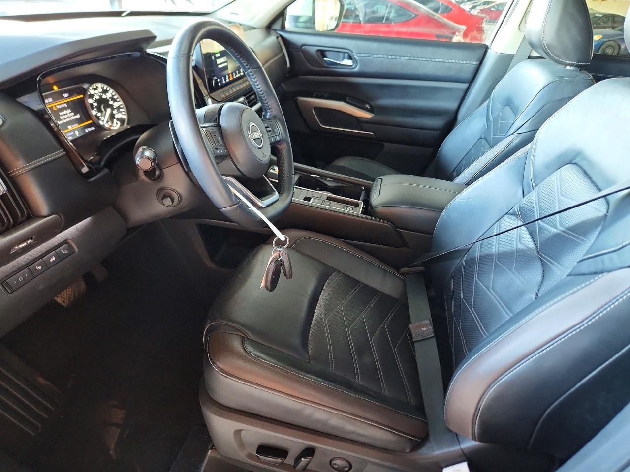 2022 NISSAN PATHFINDER