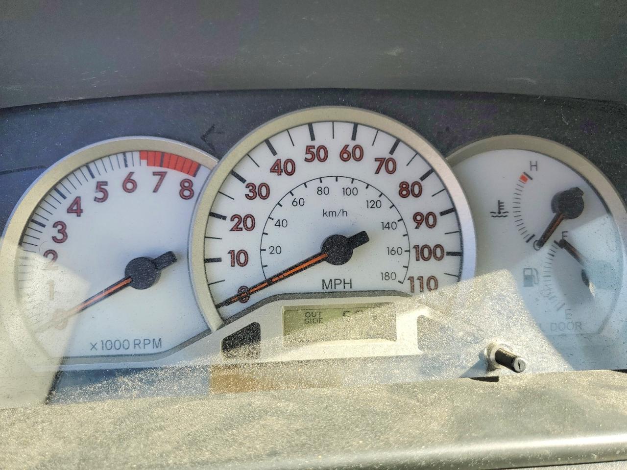 2008 TOYOTA COROLLA