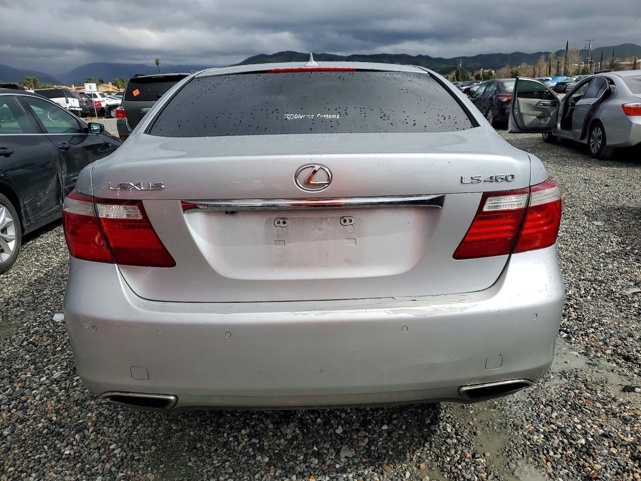 2009 LEXUS LS 460