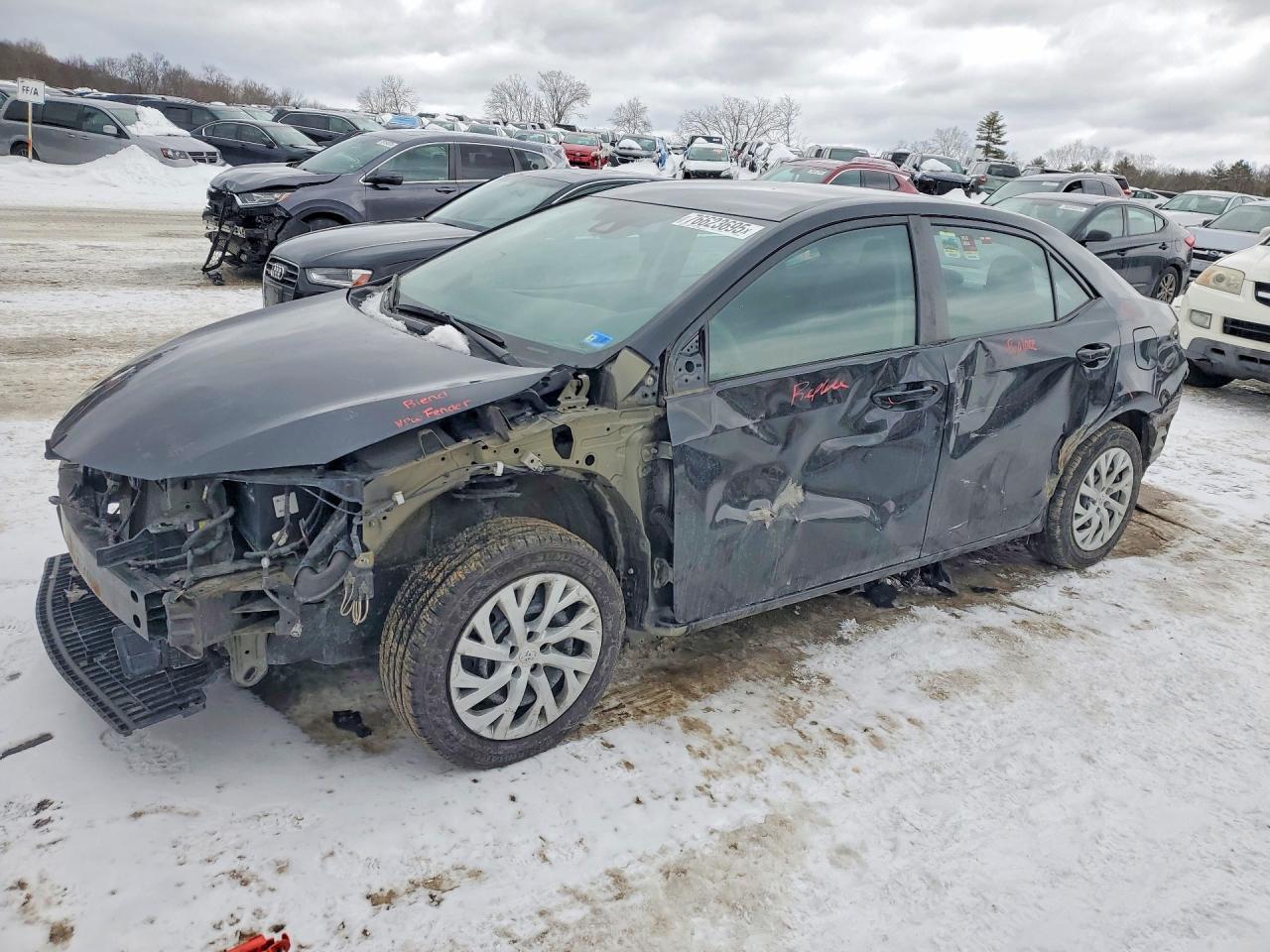 2019 TOYOTA COROLLA