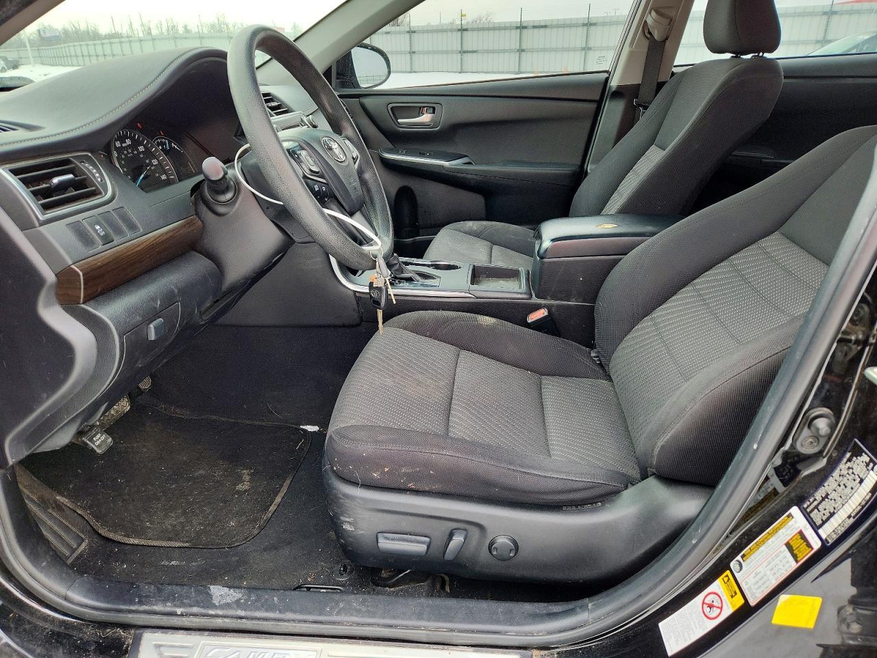 2015 TOYOTA CAMRY