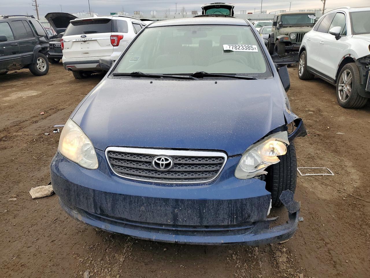 2007 TOYOTA COROLLA