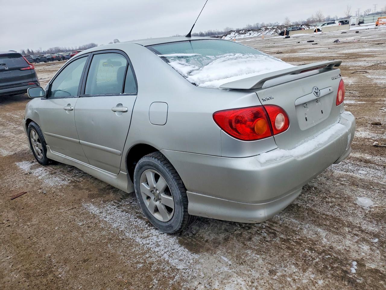 2004 TOYOTA COROLLA