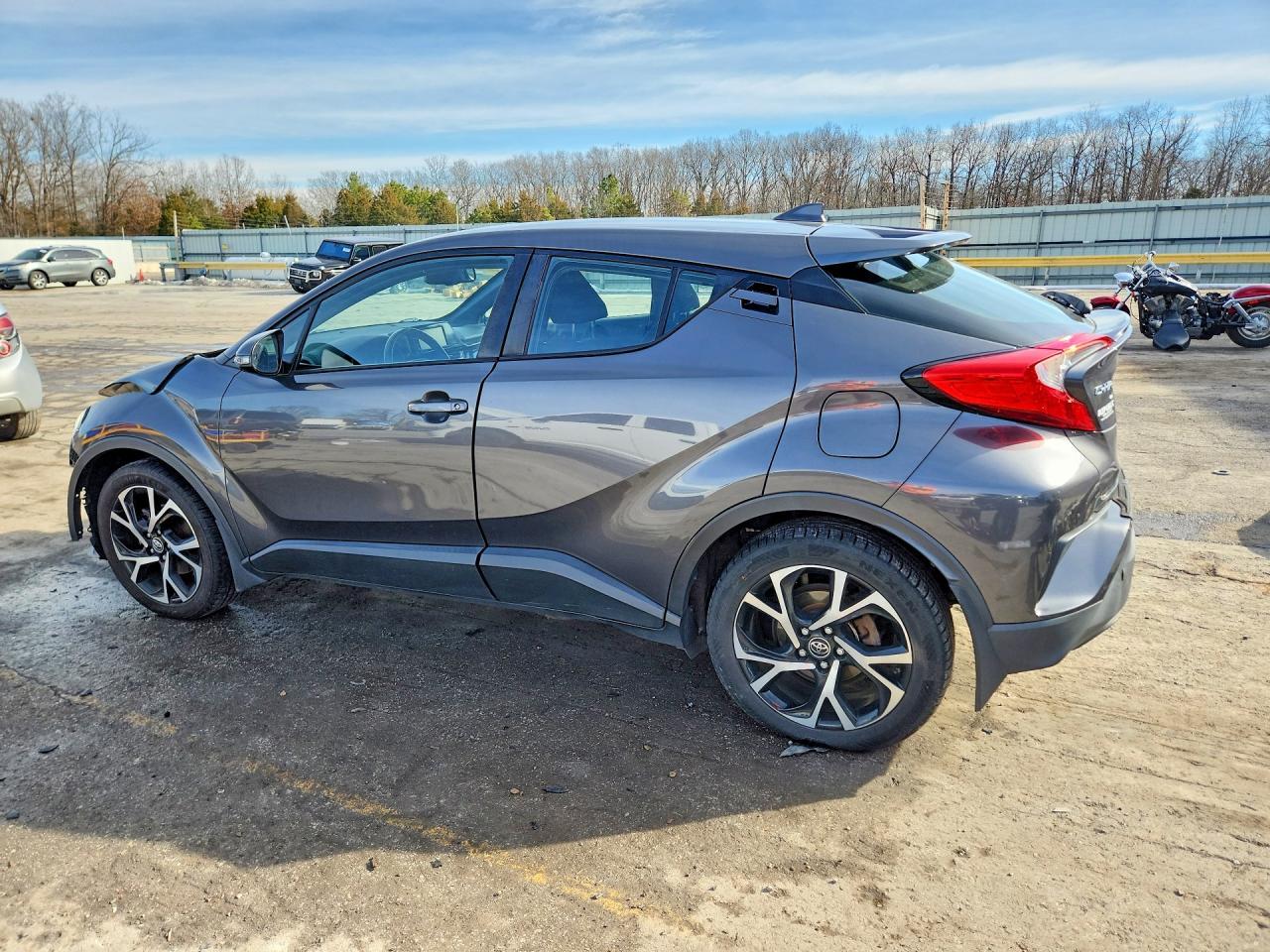 2018 TOYOTA C-HR