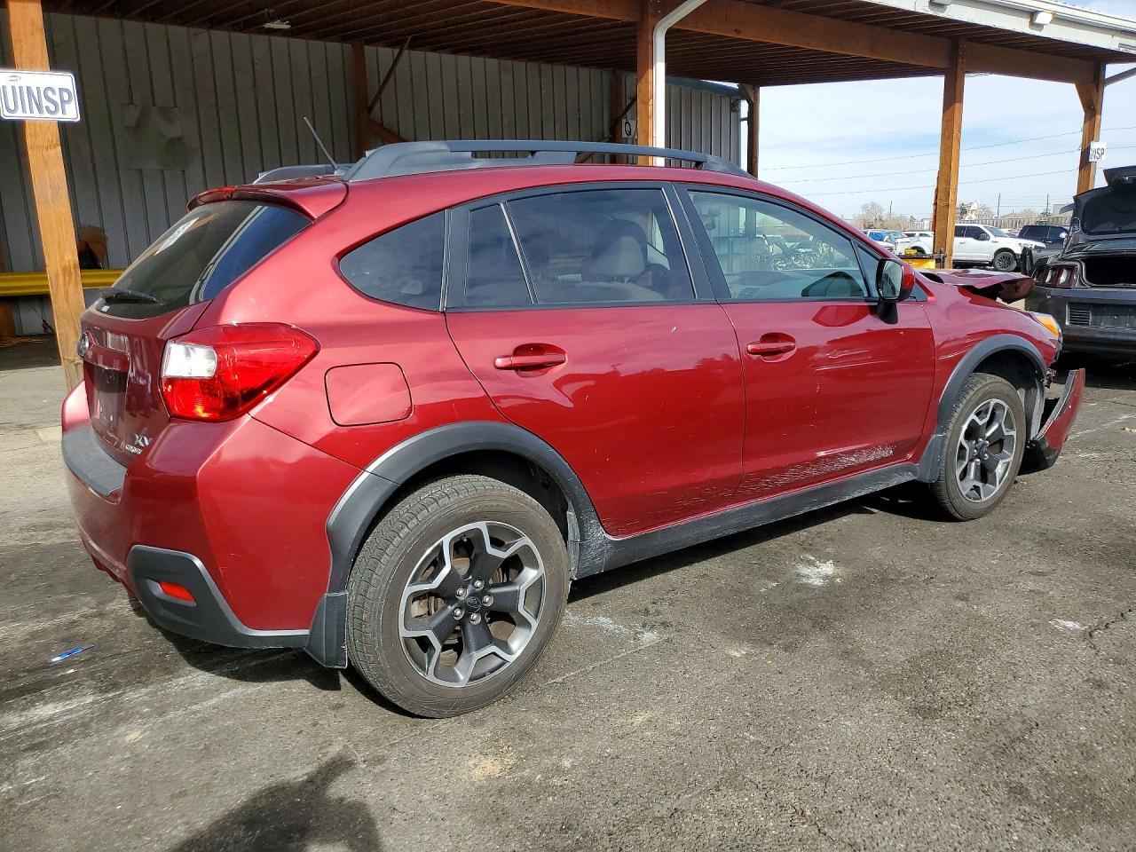 2014 SUBARU XV Crosstrek
