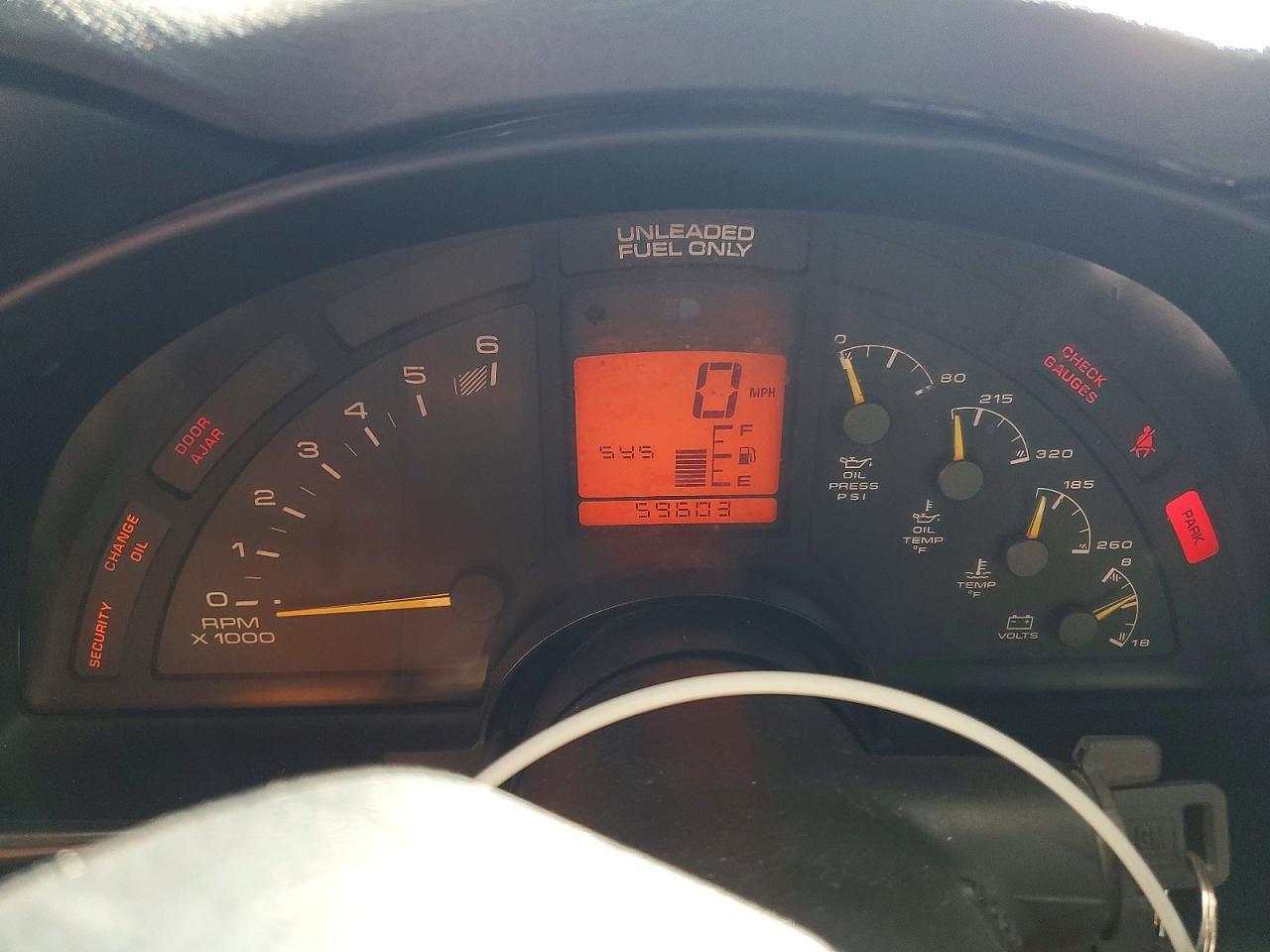 1994 CHEVROLET CORVETTE