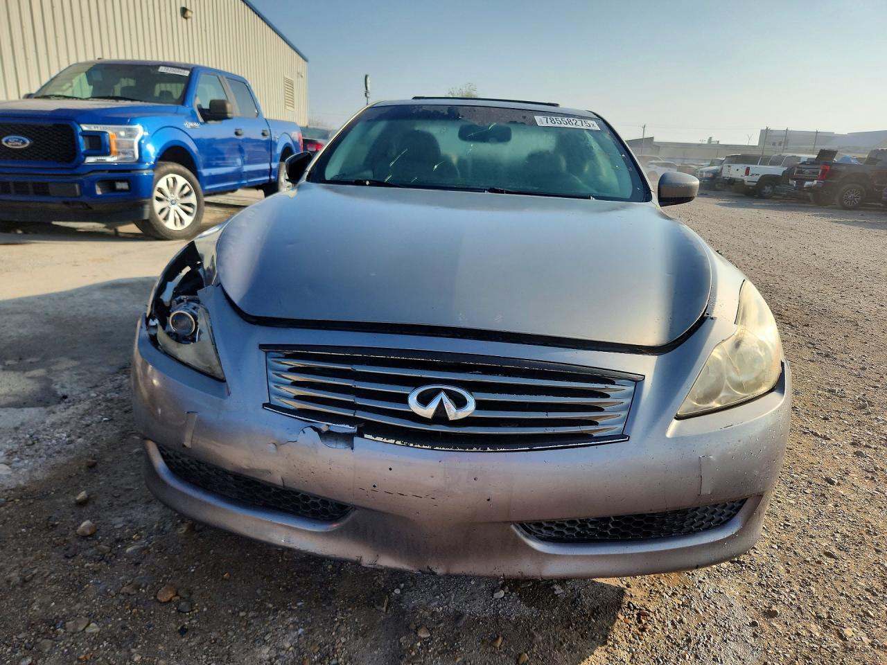 2008 INFINITI G37