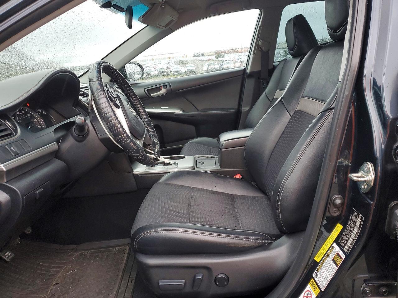 2014 TOYOTA CAMRY