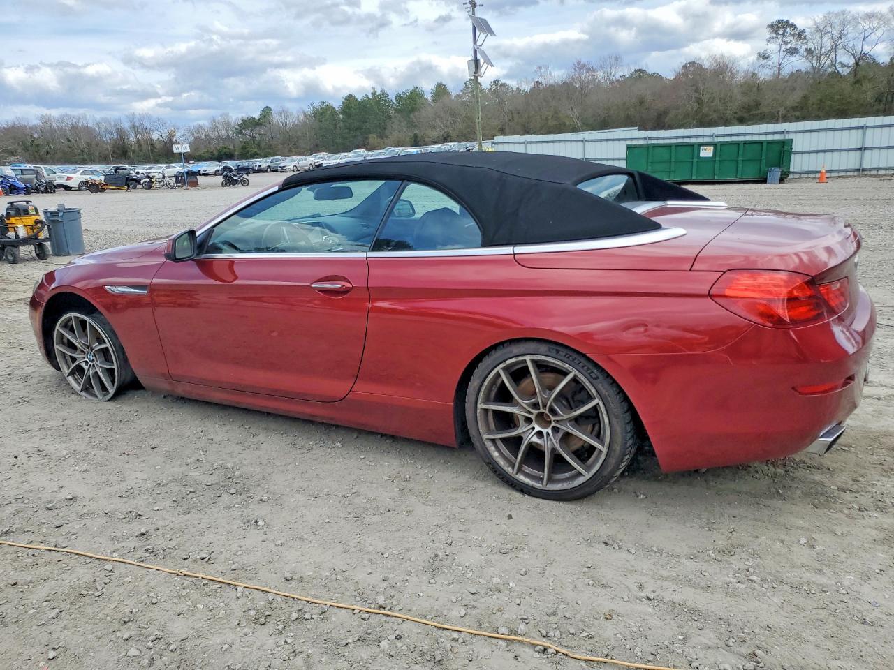 2012 BMW 6 Series