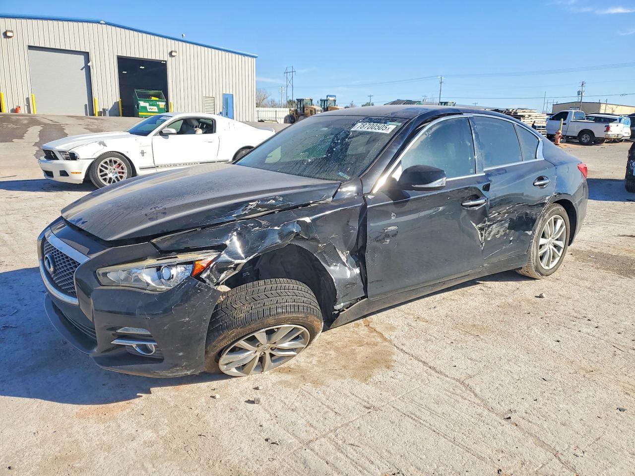 2014 INFINITI Q50