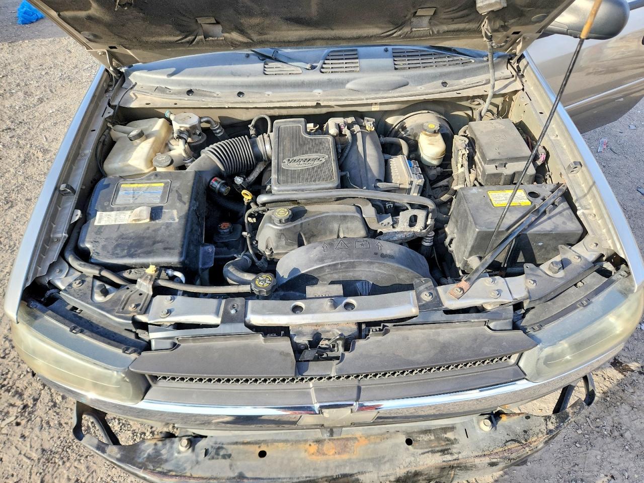 2002 CHEVROLET Trailblazer