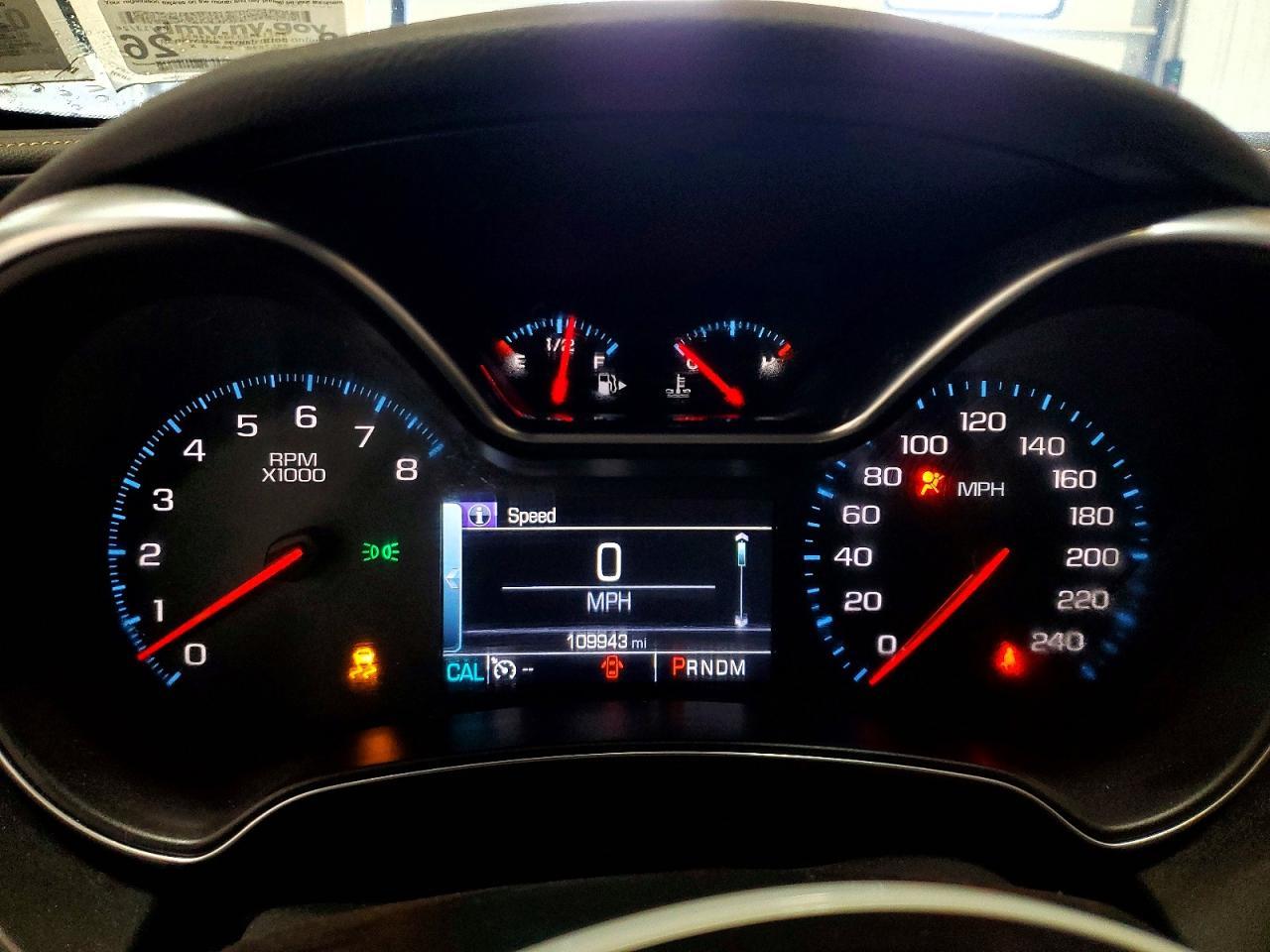 2016 CHEVROLET IMPALA