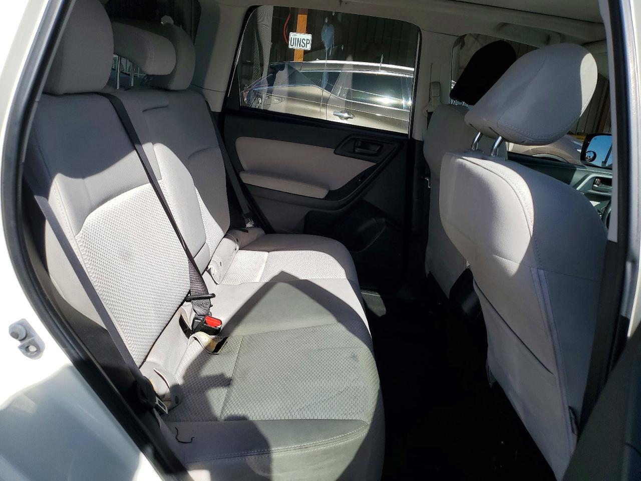 2015 SUBARU FORESTER