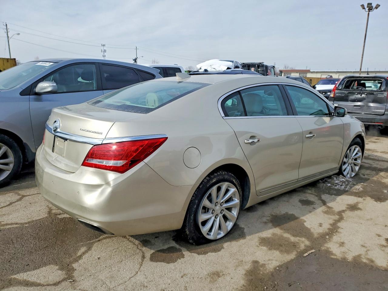 2015 BUICK LACROSSE
