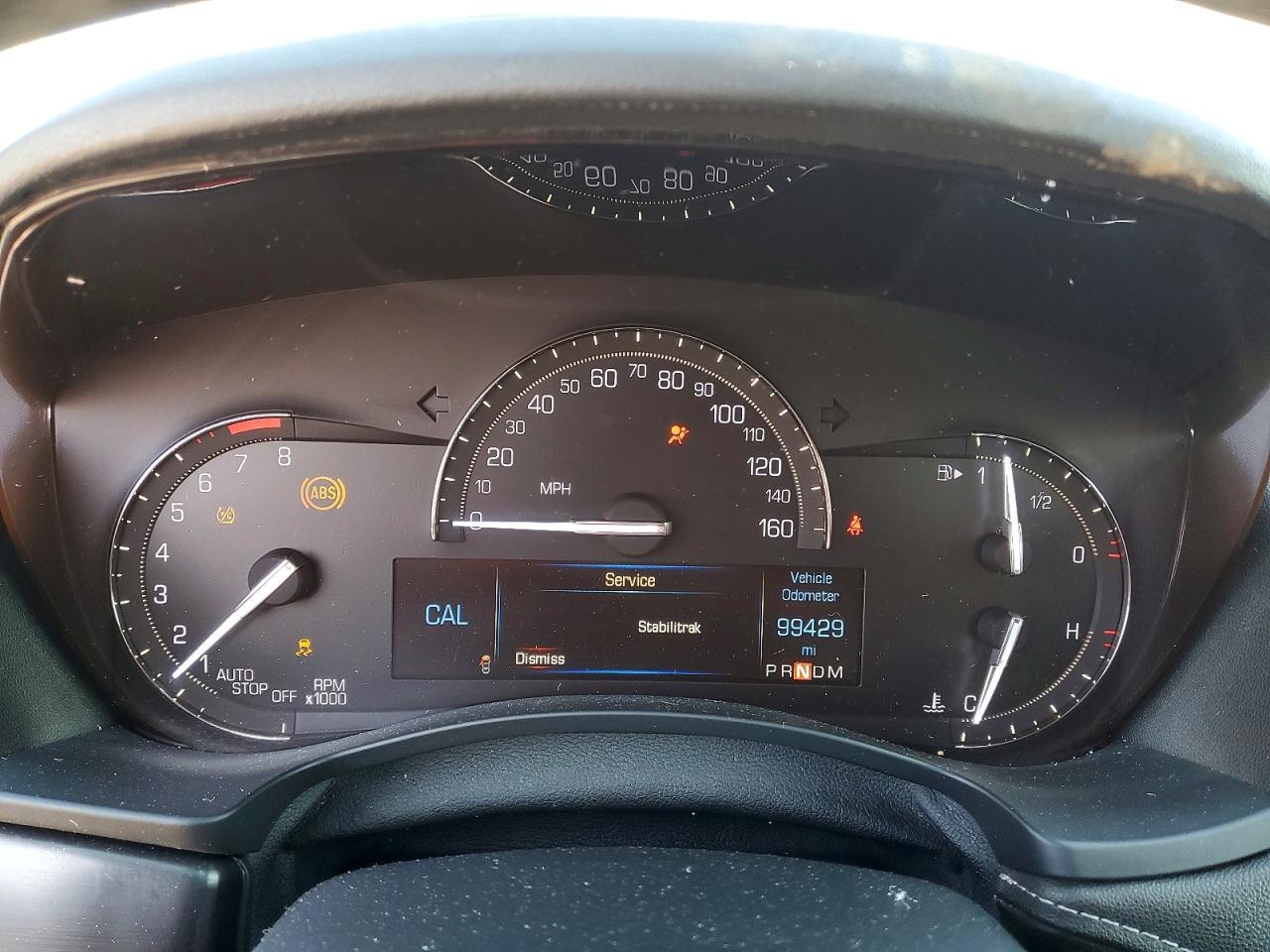 2017 CADILLAC ATS
