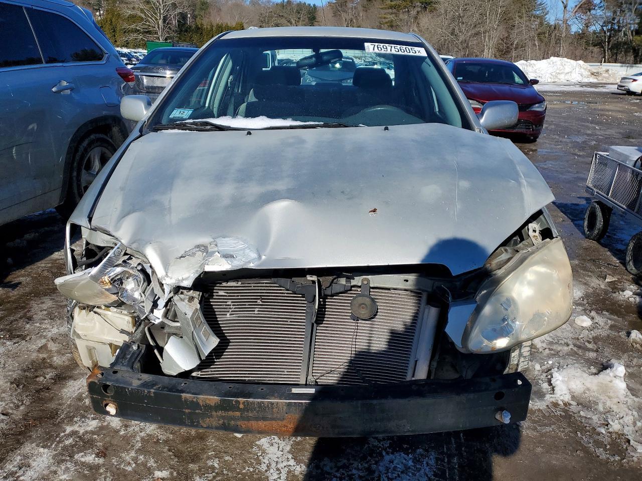 2003 TOYOTA COROLLA