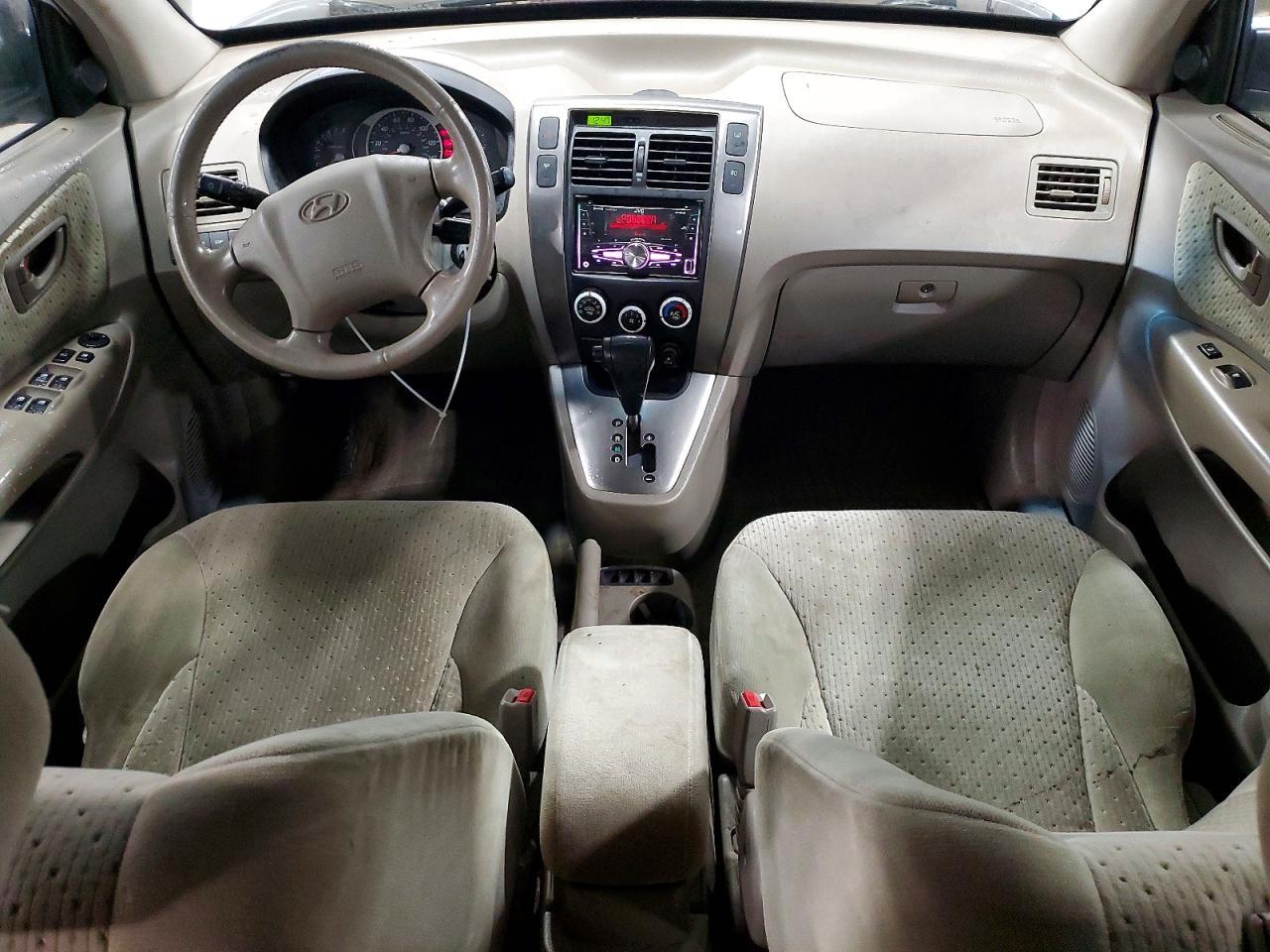 2005 HYUNDAI TUCSON