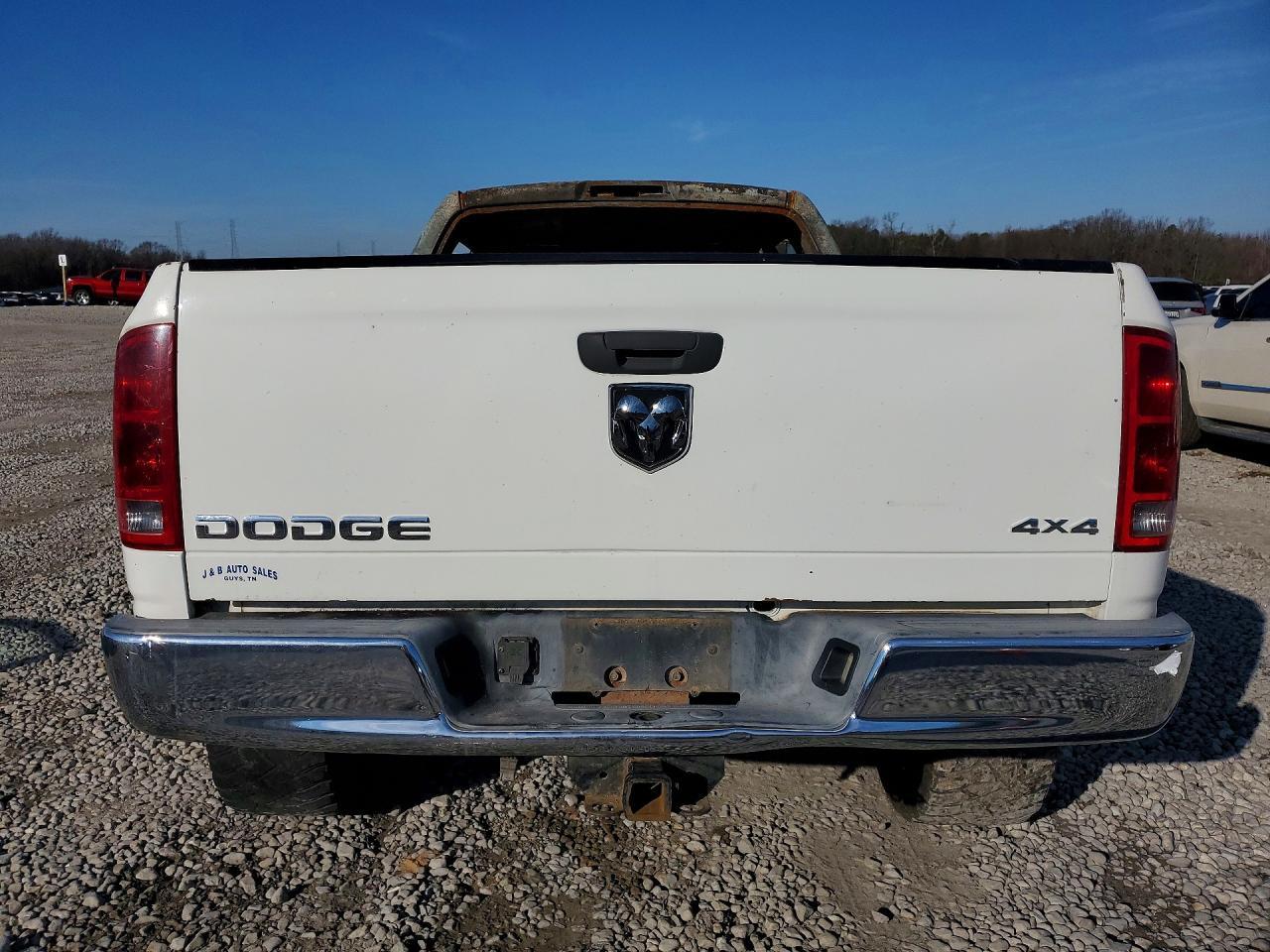 2006 DODGE Ram 2500