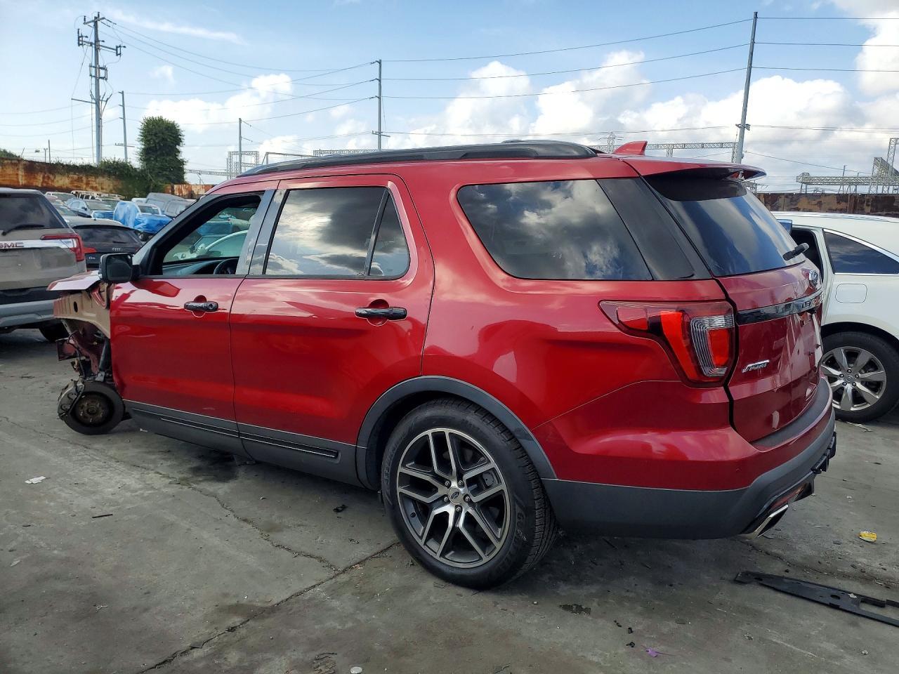 2016 FORD Explorer Sport Trac
