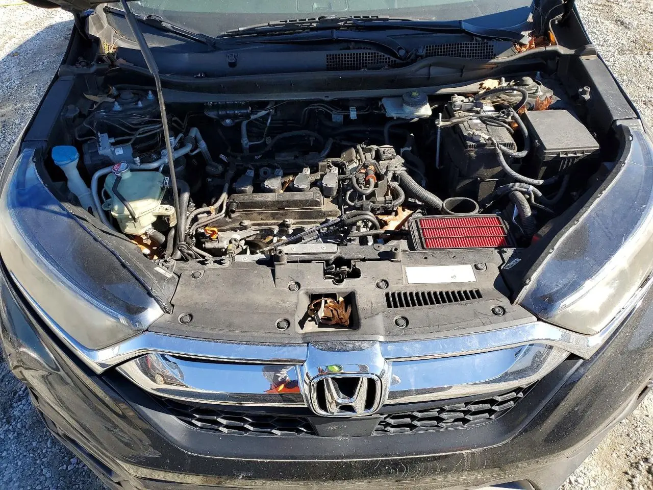 2018 HONDA CR-V
