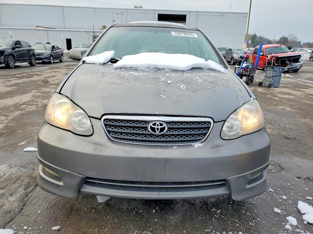 2007 TOYOTA COROLLA