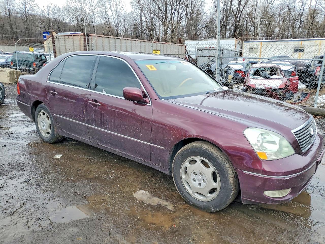 2001 LEXUS Ls 430