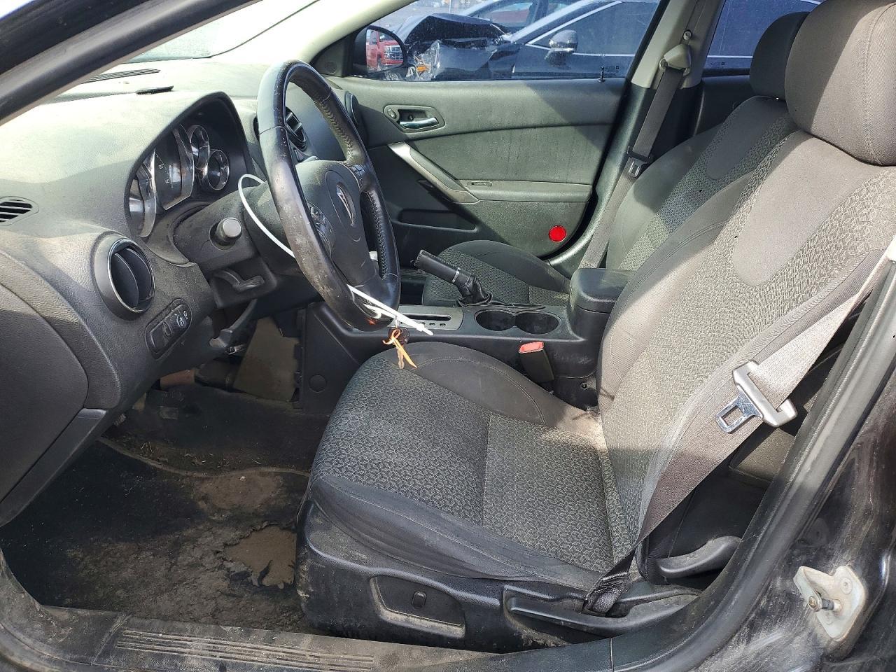 2008 PONTIAC G6