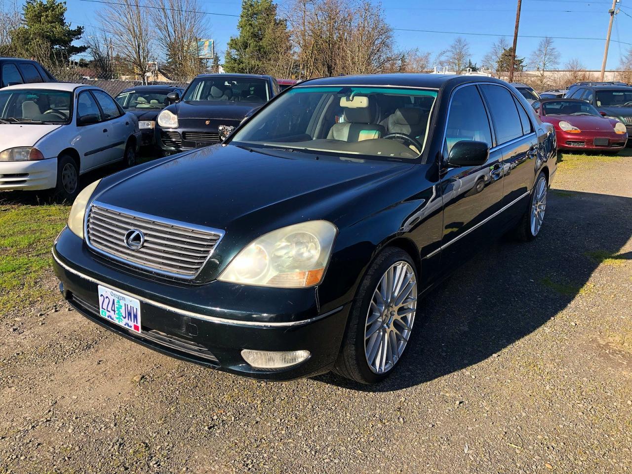2001 LEXUS Ls 430