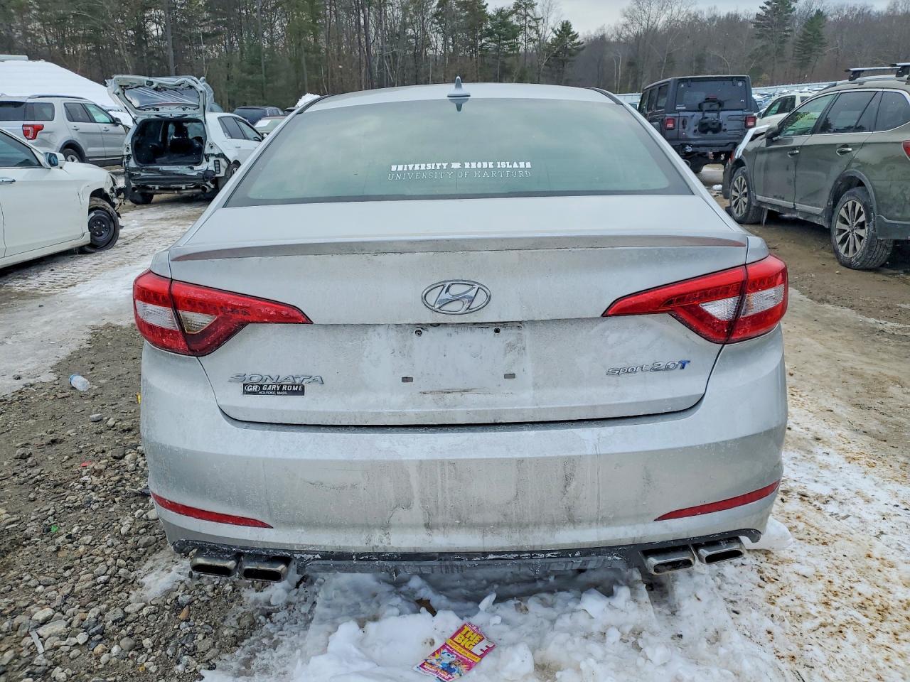 2015 HYUNDAI SONATA