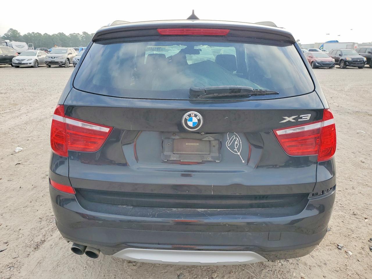 2015 BMW X3