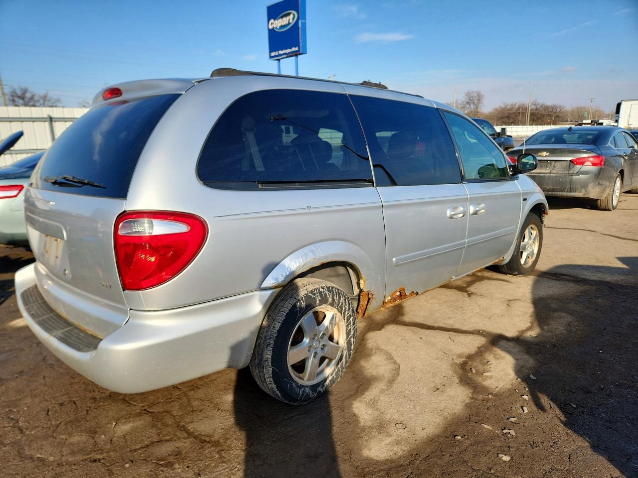 2005 DODGE GRAND CARAVAN