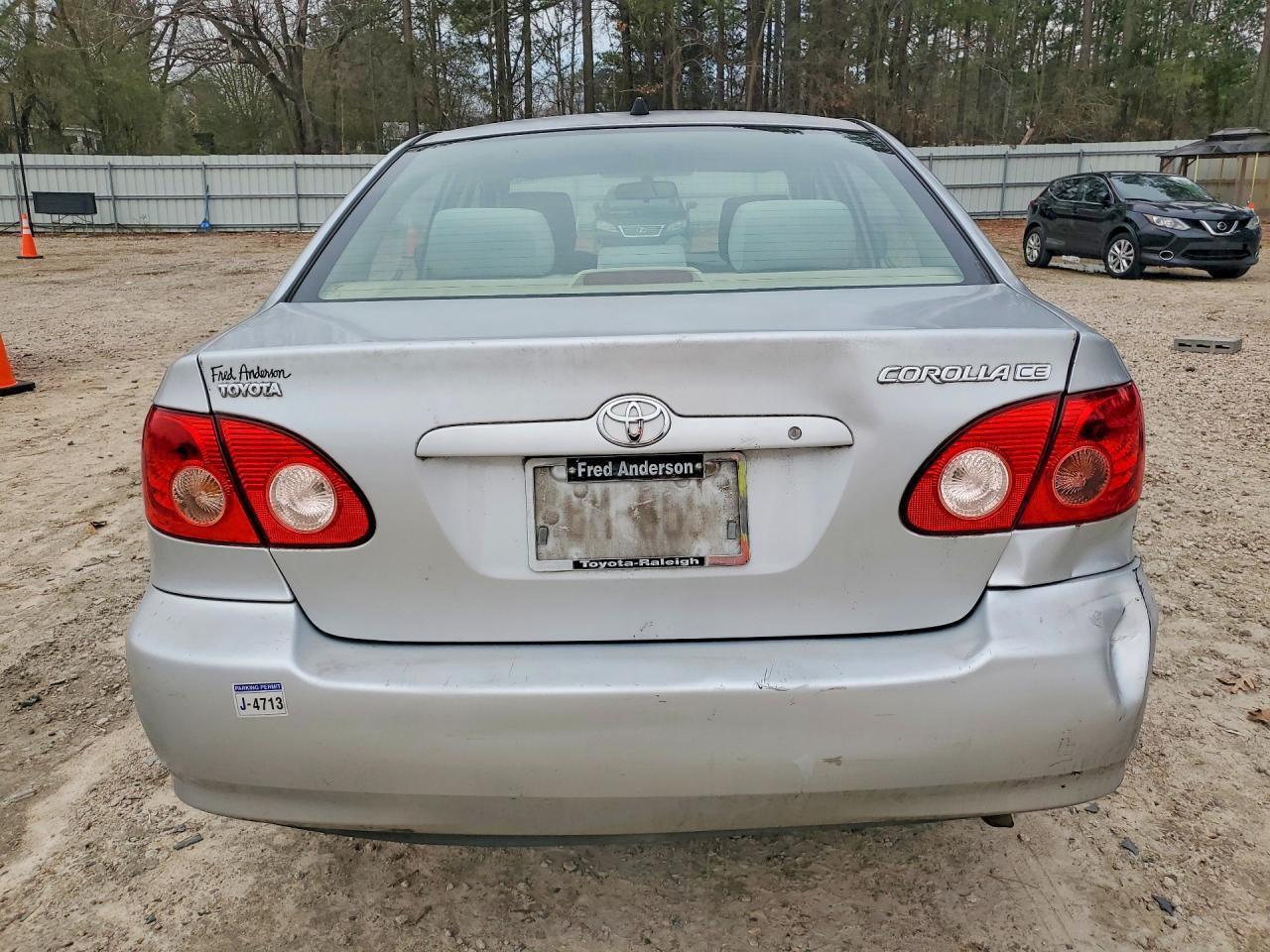 2007 TOYOTA COROLLA