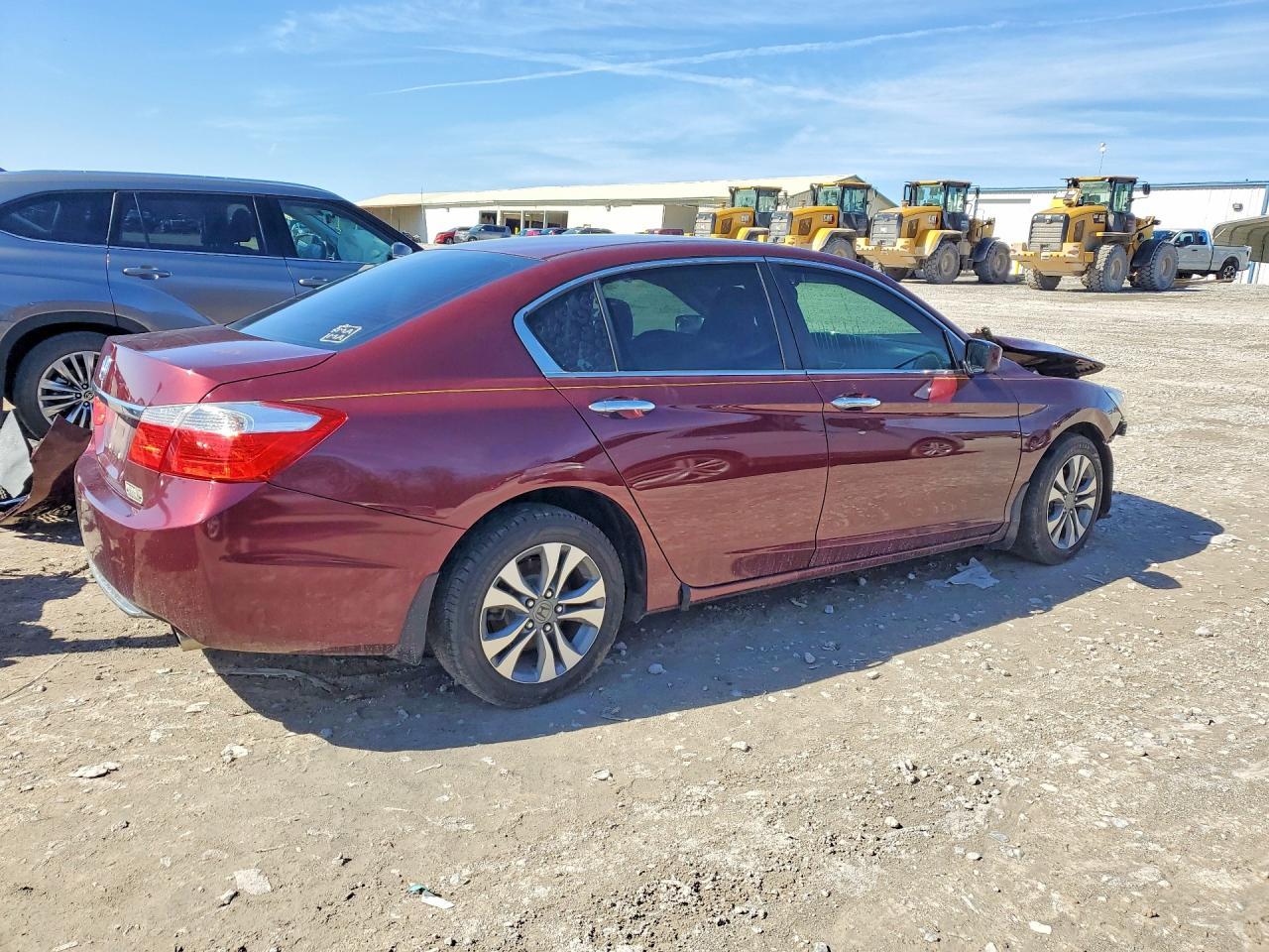 2014 HONDA ACCORD