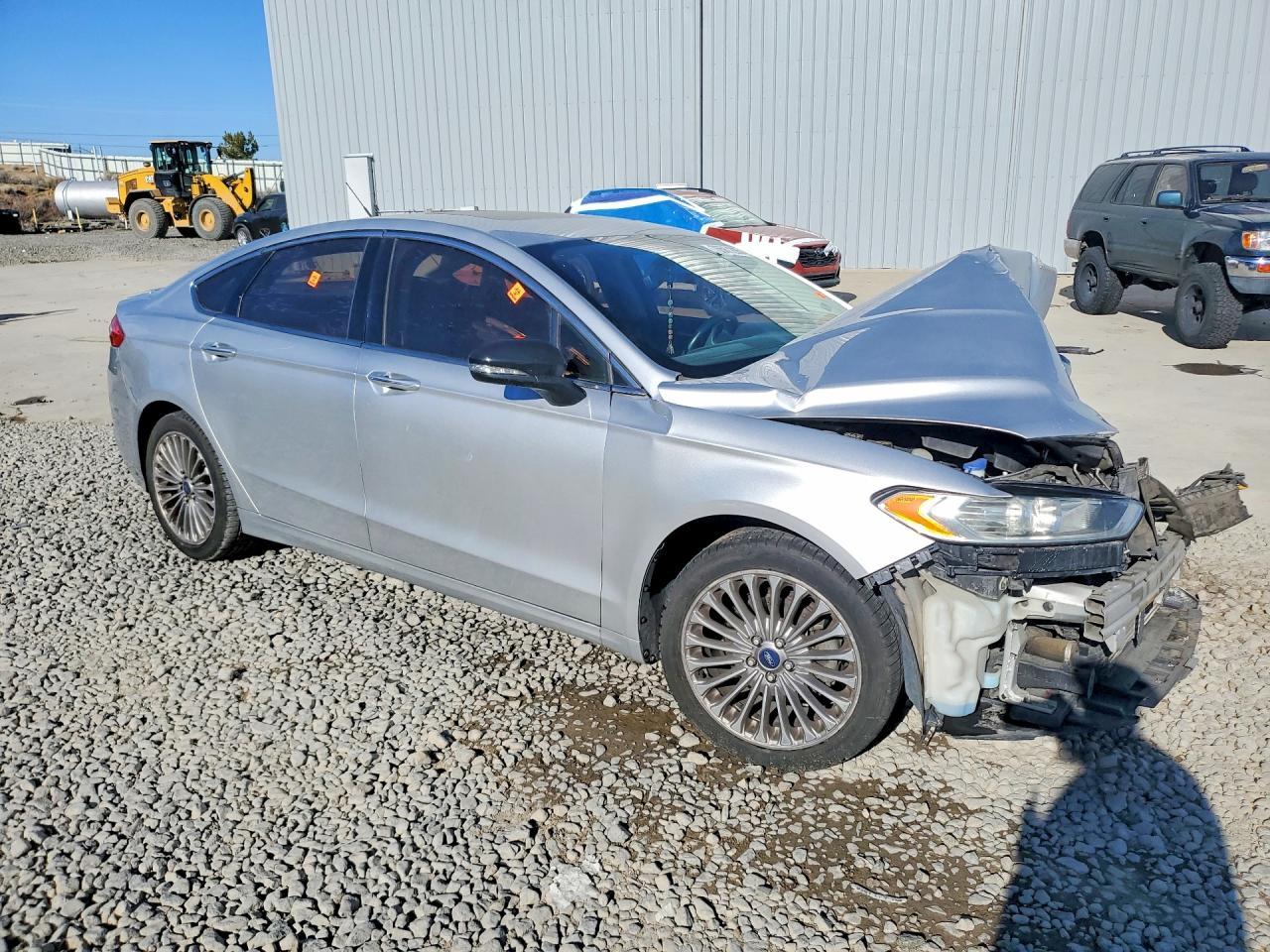 2014 FORD FUSION