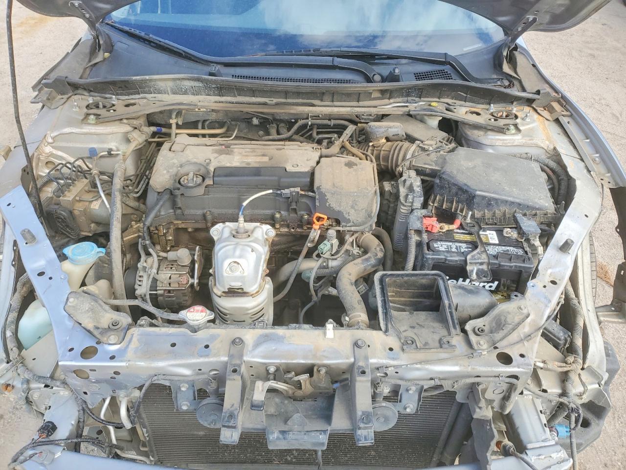 2017 HONDA ACCORD