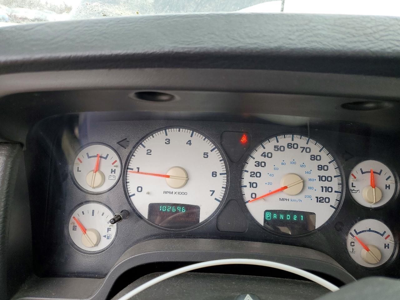 2004 DODGE RAM 1500