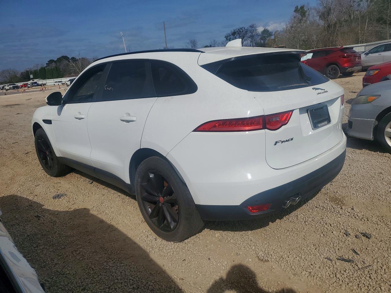 2018 JAGUAR F-Pace